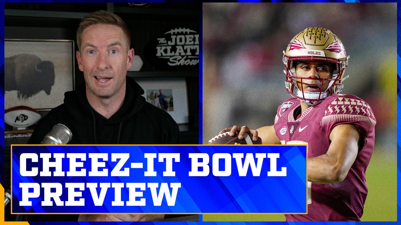 CHEEZ-IT Bowl Preview: Does Oklahoma stand a chance against No. 13 Florida State? | Joel Klatt Show