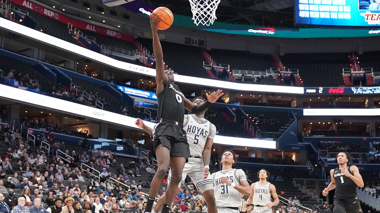 Xavier's Souley Boum scores 28 points in the Musketeers' 102-89 win over Georgetown