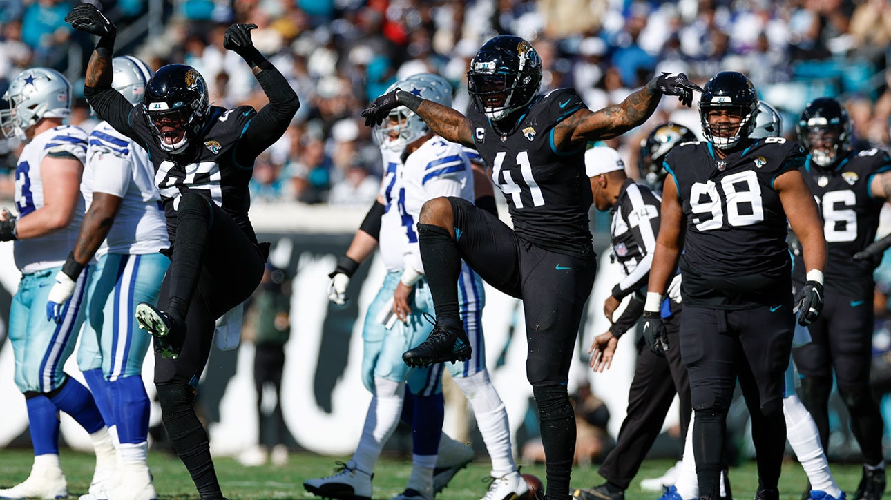 The Jaguars got the walk-off win against the Cowboys on a pick six