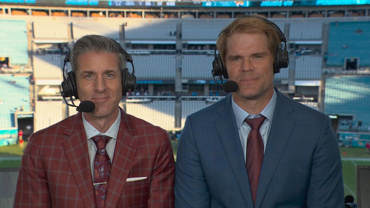 'There's always that moment, where they get that signature win' - Greg Olsen and Kevin Burkhardt discuss the Jaguars big win against the Cowboys