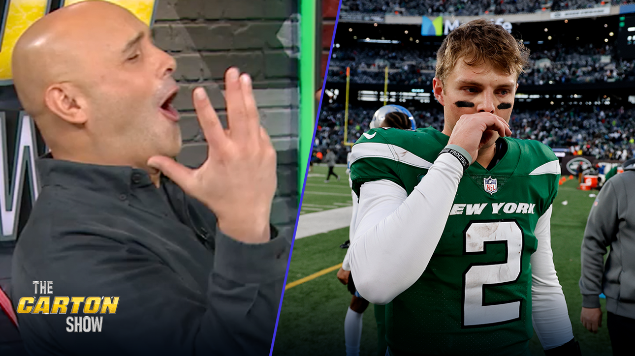 Craig's Jets fall to Lions 20-17, Zach Wilson to blame? | THE CARTON SHOW
