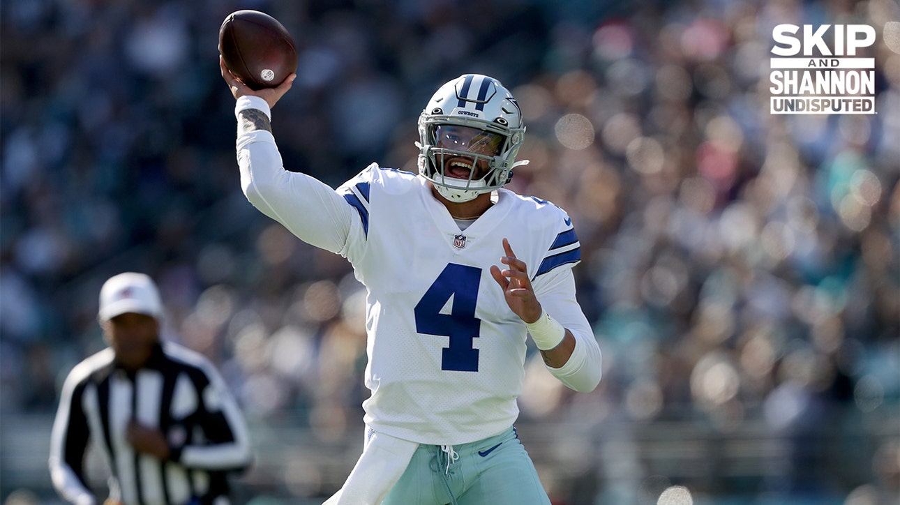 Dak Prescott throws OT pick-six in Cowboys 40-34 loss vs. Jaguars | UNDISPUTED