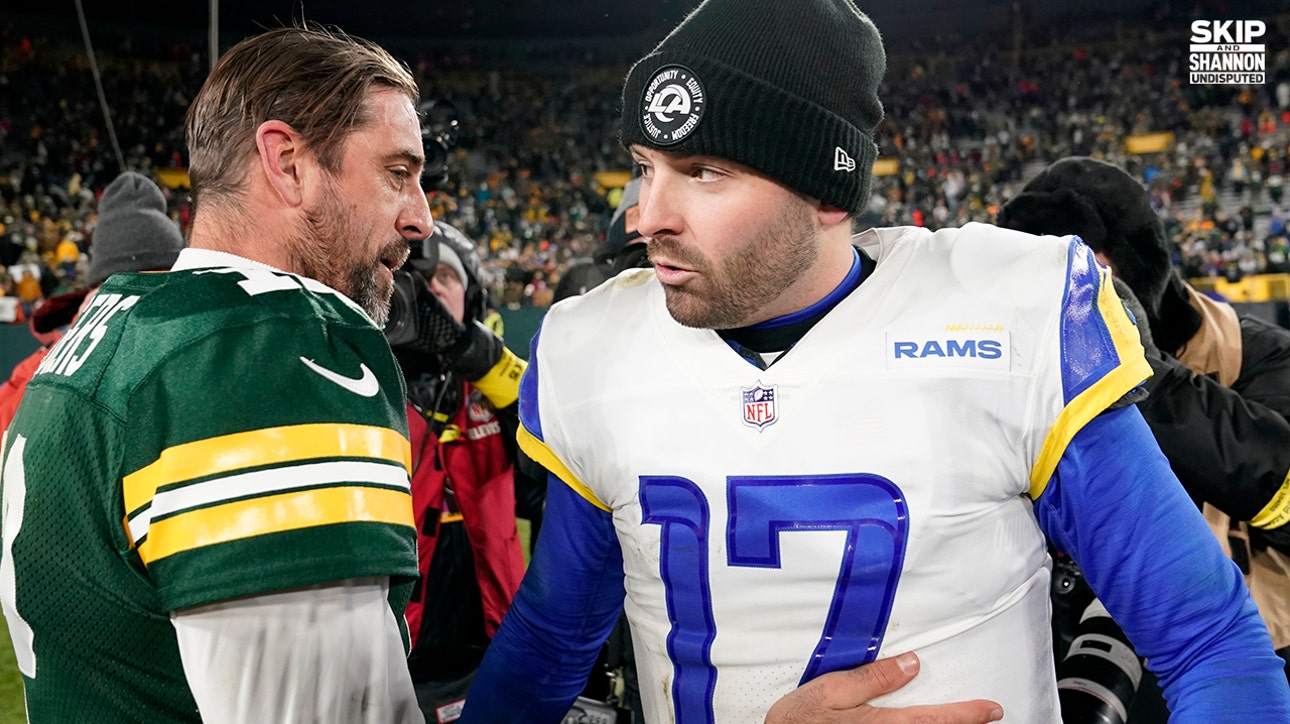 Aaron Rodgers leads Packers to MNF win over Baker Mayfield, Rams | UNDISPUTED