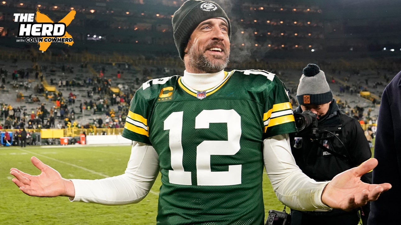 Why Packers must go '100 percent' all-in on Aaron Rodgers | THE HERD