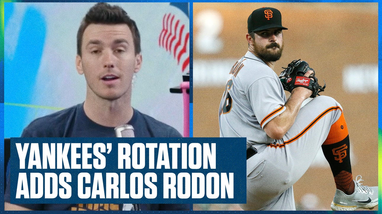 New York Yankees bolster their rotation signing Carlos Rodon for $162M over 6 years | Flippin' Bats