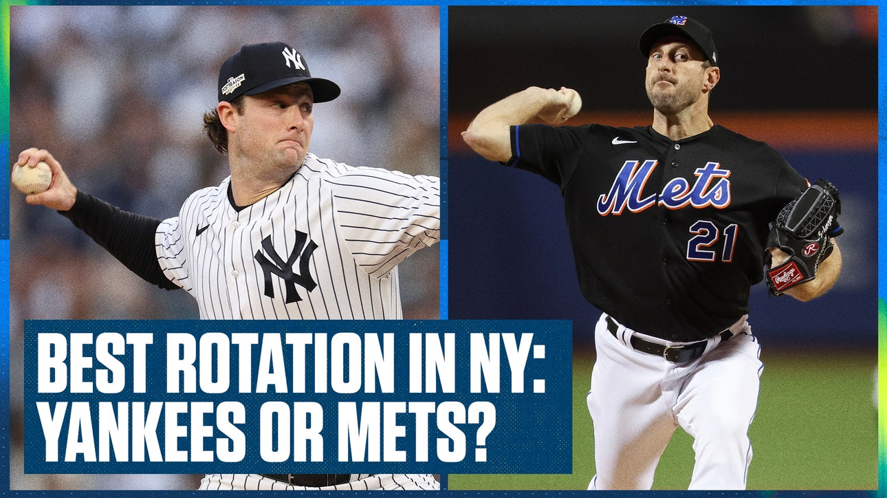 New York Mets or New York Yankees: Who has the better rotation? | Flippin' Bats
