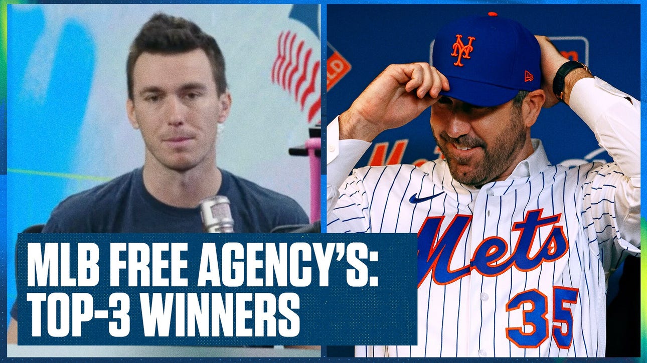 Ben Verlander and Alex Curry's Top-3 winners from MLB Free Agency | Flippin' Bats