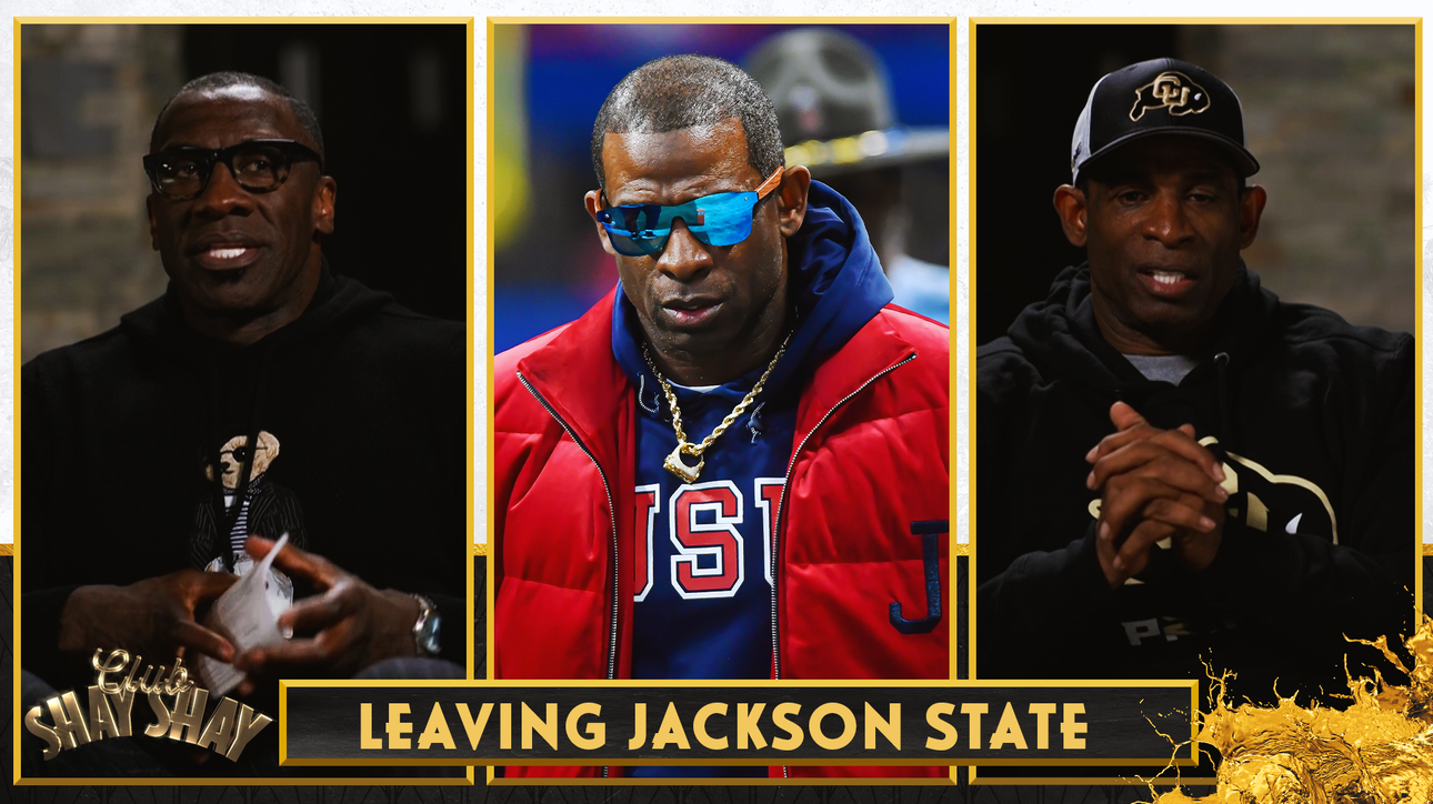 Deion Sanders reacts to criticism for leaving Jackson State, HBCU | CLUB SHAY SHAY