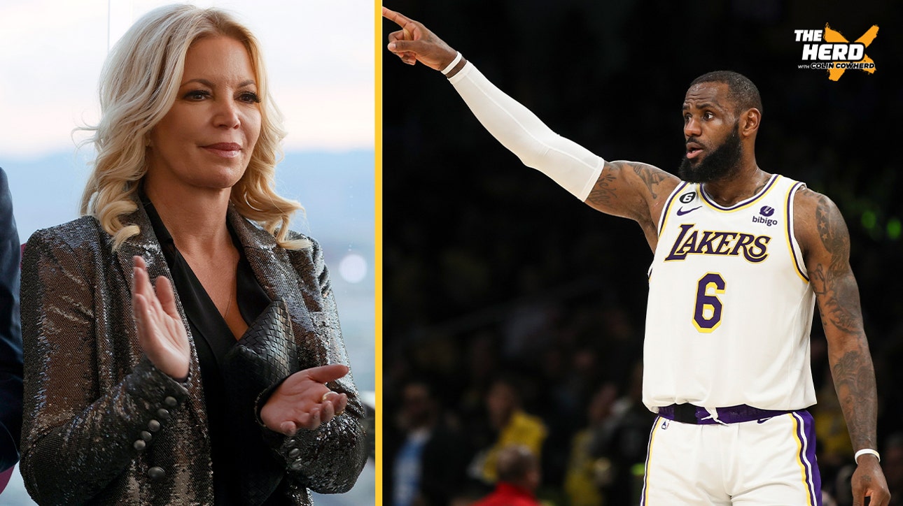 Why it is time for Jeanie Buss to sell Lakers | THE HERD