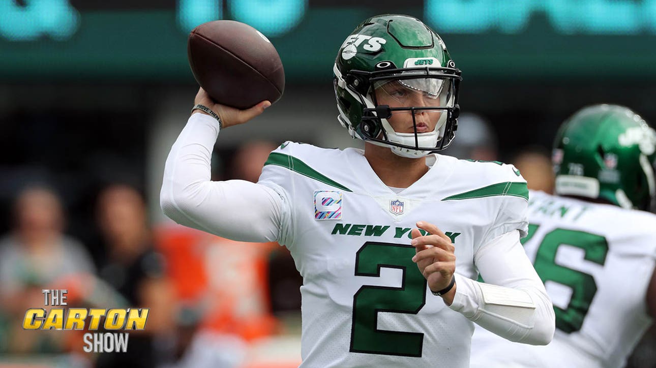 Zach Wilson named Jets starter vs. Jaguars on Thursday night | THE CARTON SHOW