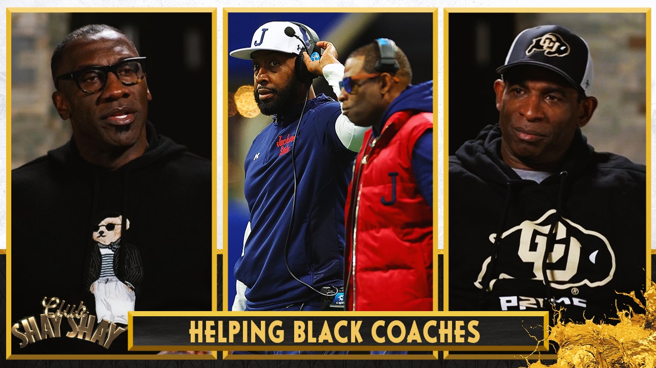 Deion Sanders on helping Black coaches with his new Colorado job | CLUB SHAY SHAY