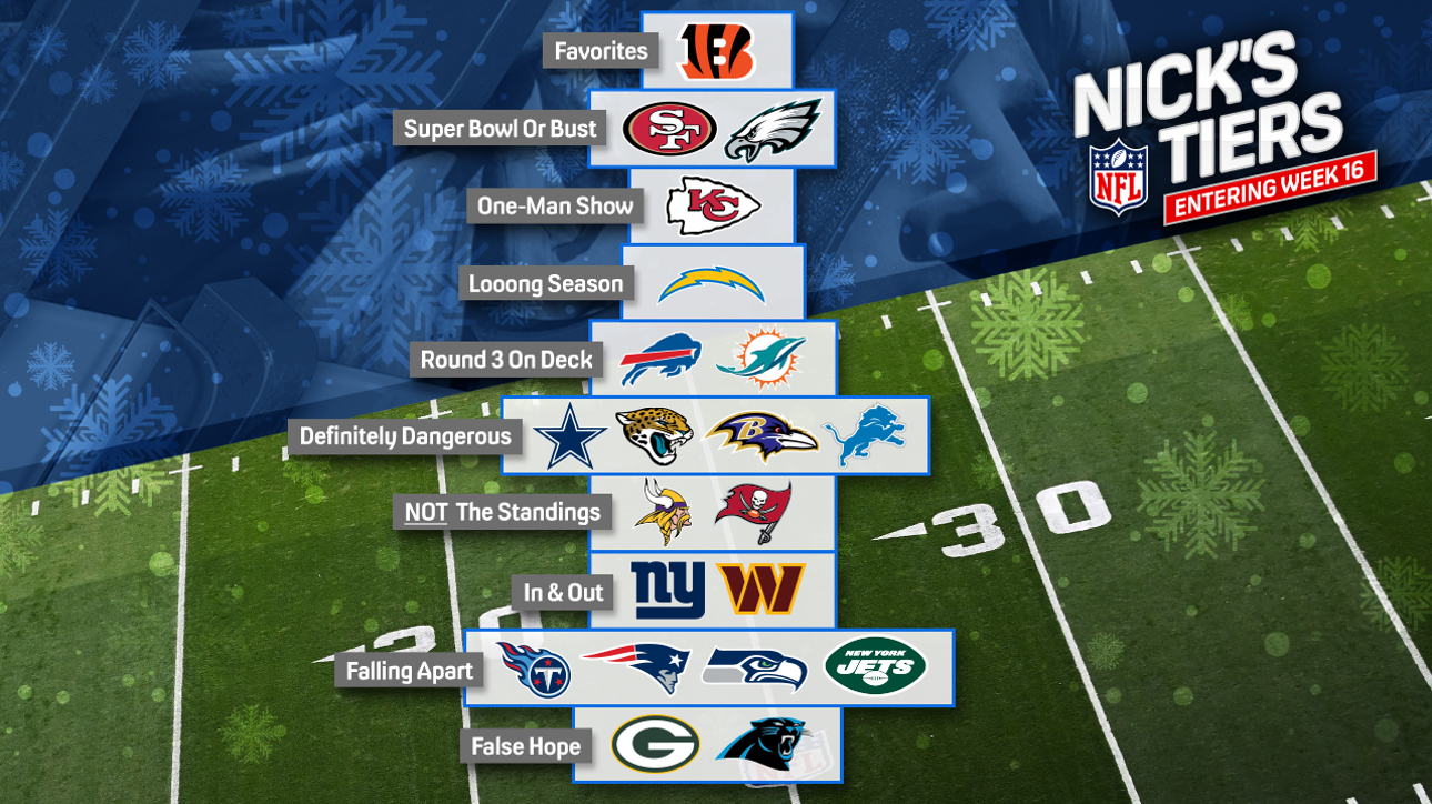 49ers rise in Nick’s Tiers, Cowboys & Lions deemed 'definitely dangerous' | FIRST THINGS FIRST