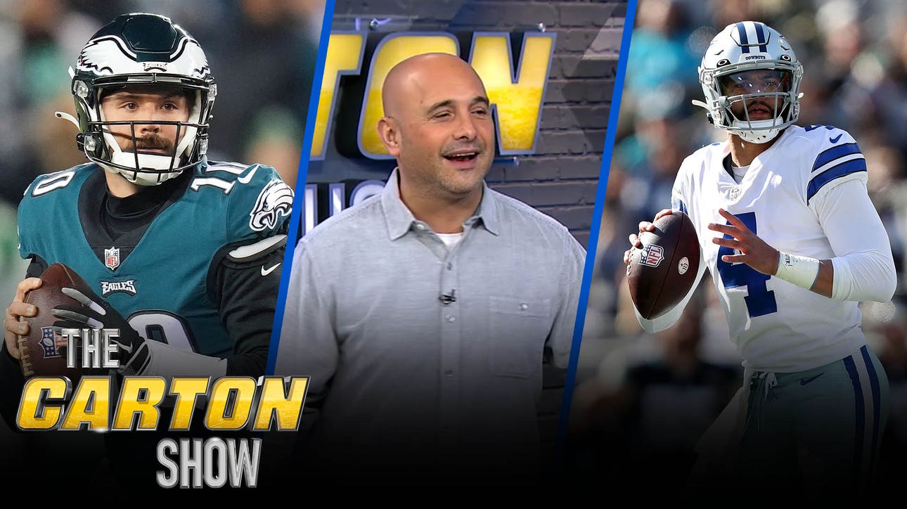 Gardner Minshew named Eagles starter vs. Cowboys | THE CARTON SHOW