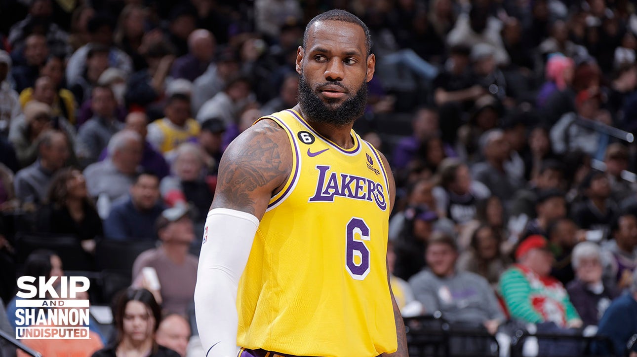 LeBron James notches 5th straight 30-point game in Lakers loss to Kings | UNDISPUTED