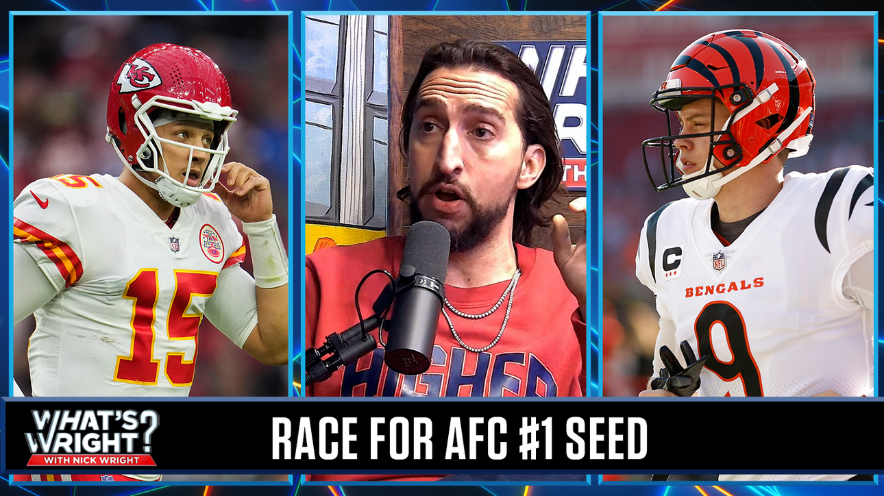 Why the race for the AFC No. 1 seed is getting interesting | What’s Wright?