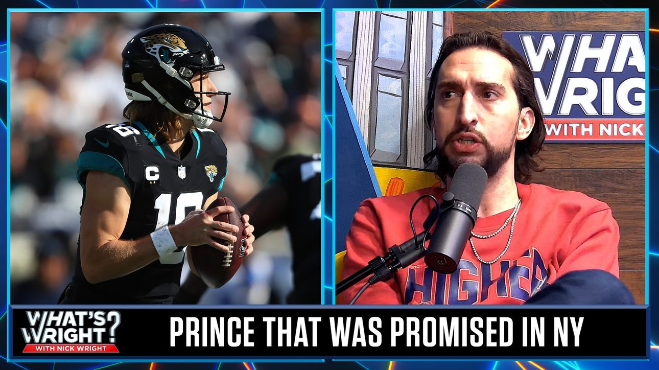 Why the Jags and the Prince that was promised will take home a win on TNF | What's Wright?