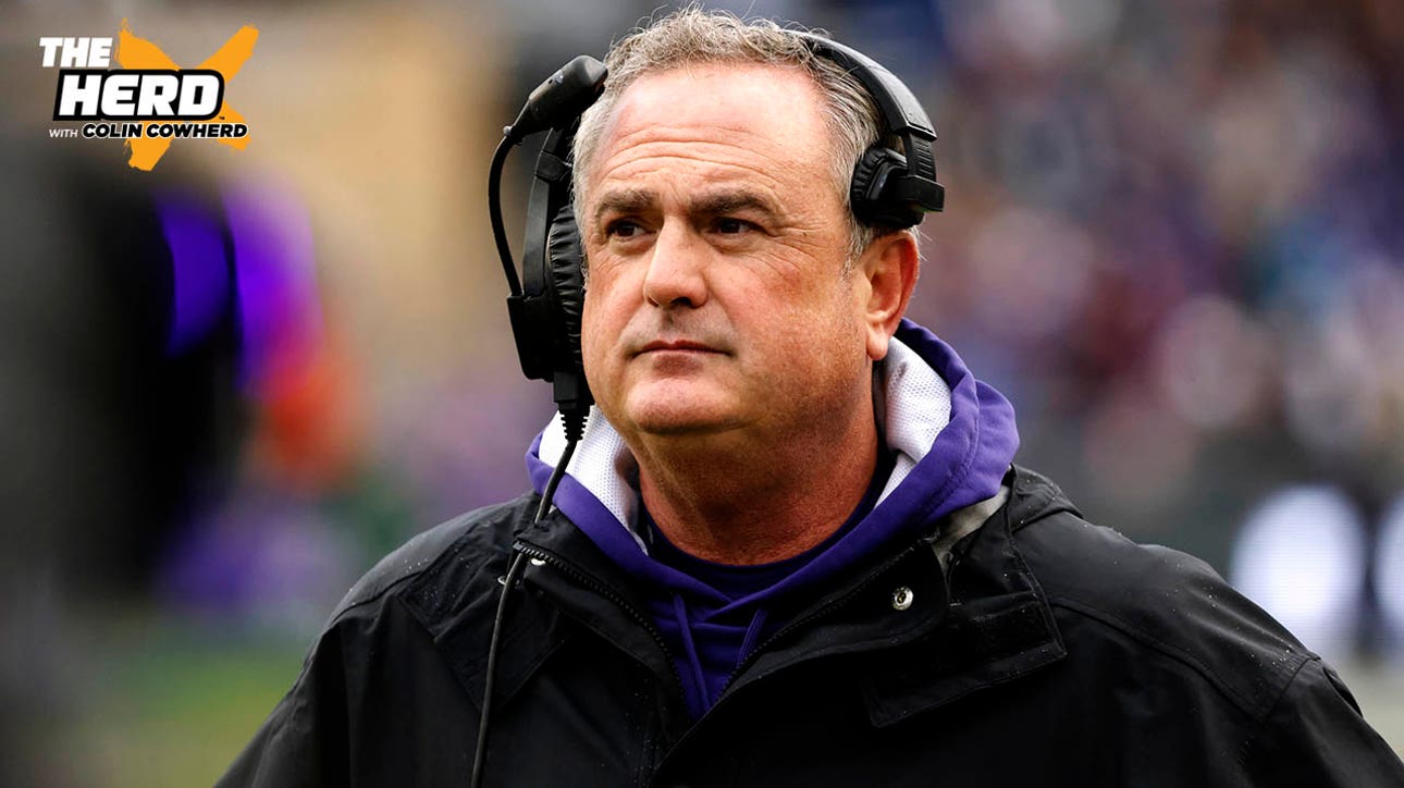 TCU head coach Sonny Dykes on preparing for Harbaugh and Michigan | THE HERD