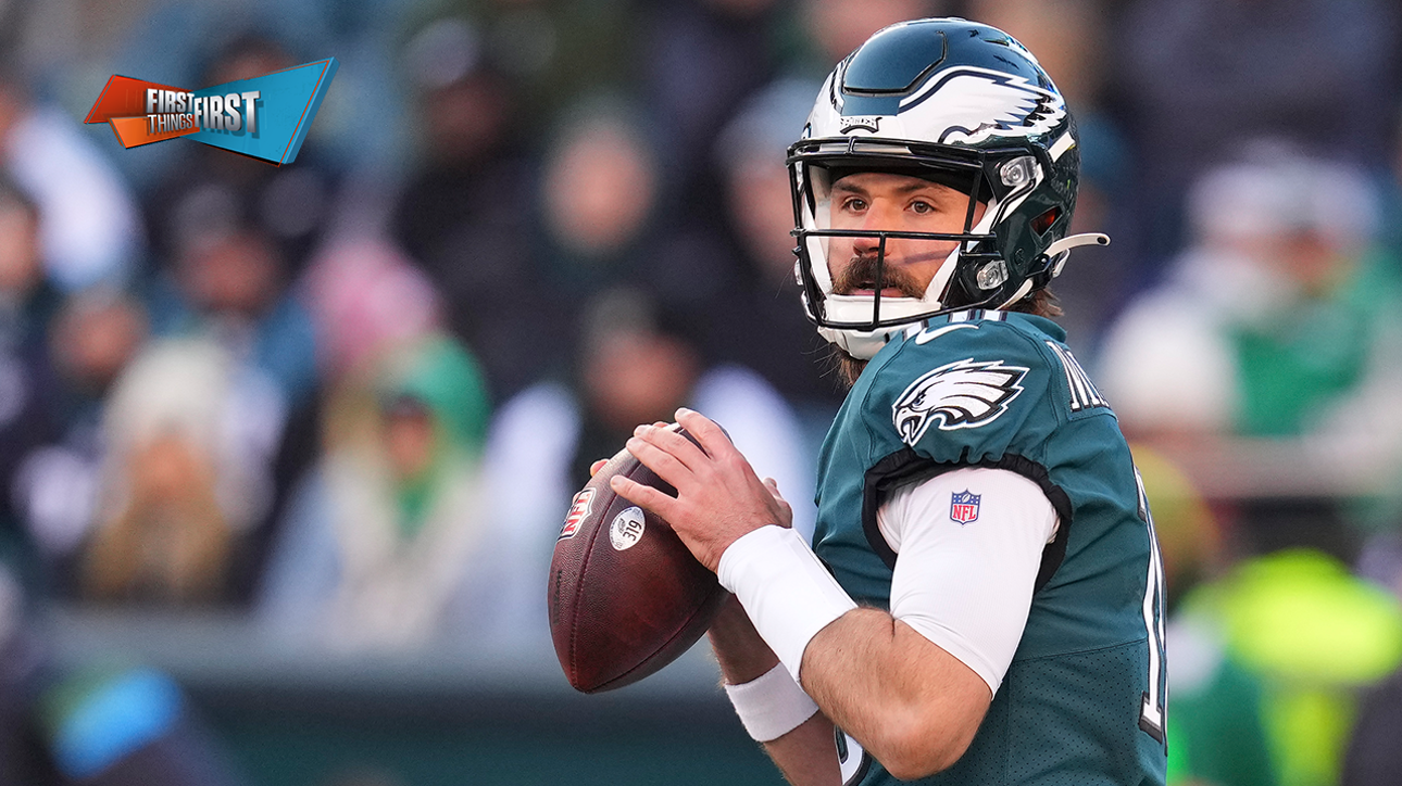 Can Eagles pull off upset with Gardner Minshew at QB? | FIRST THINGS FIRST