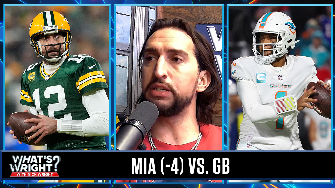 Why undervaluing Tua and Dolphins is a mistake in Week 16 vs. Packers | What's Wright?