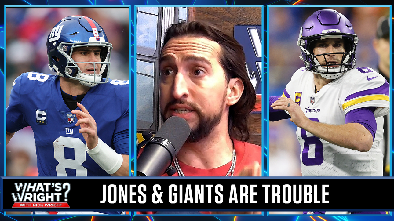 Nick is BACK on Daniel Jones and Giants in Week 16 | What's Wright?