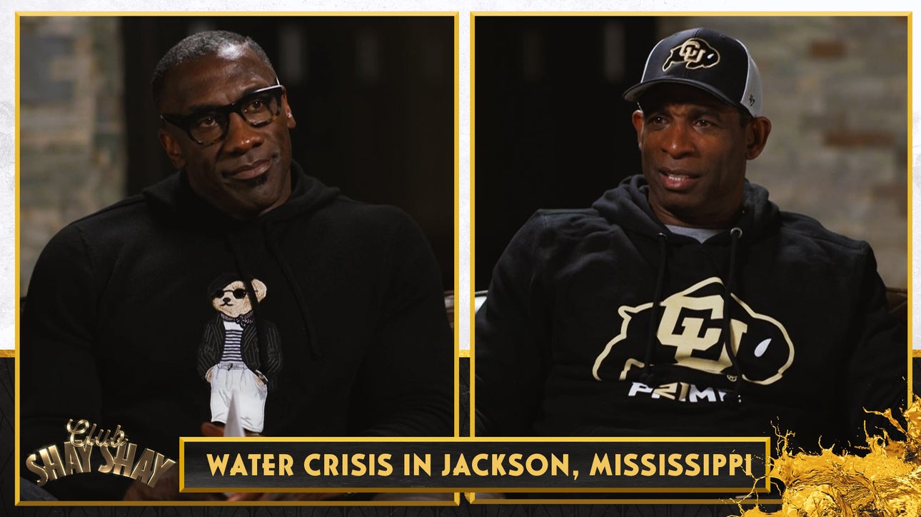 Deion Sanders opens up about the water crisis in Jackson, Mississippi | CLUB SHAY SHAY
