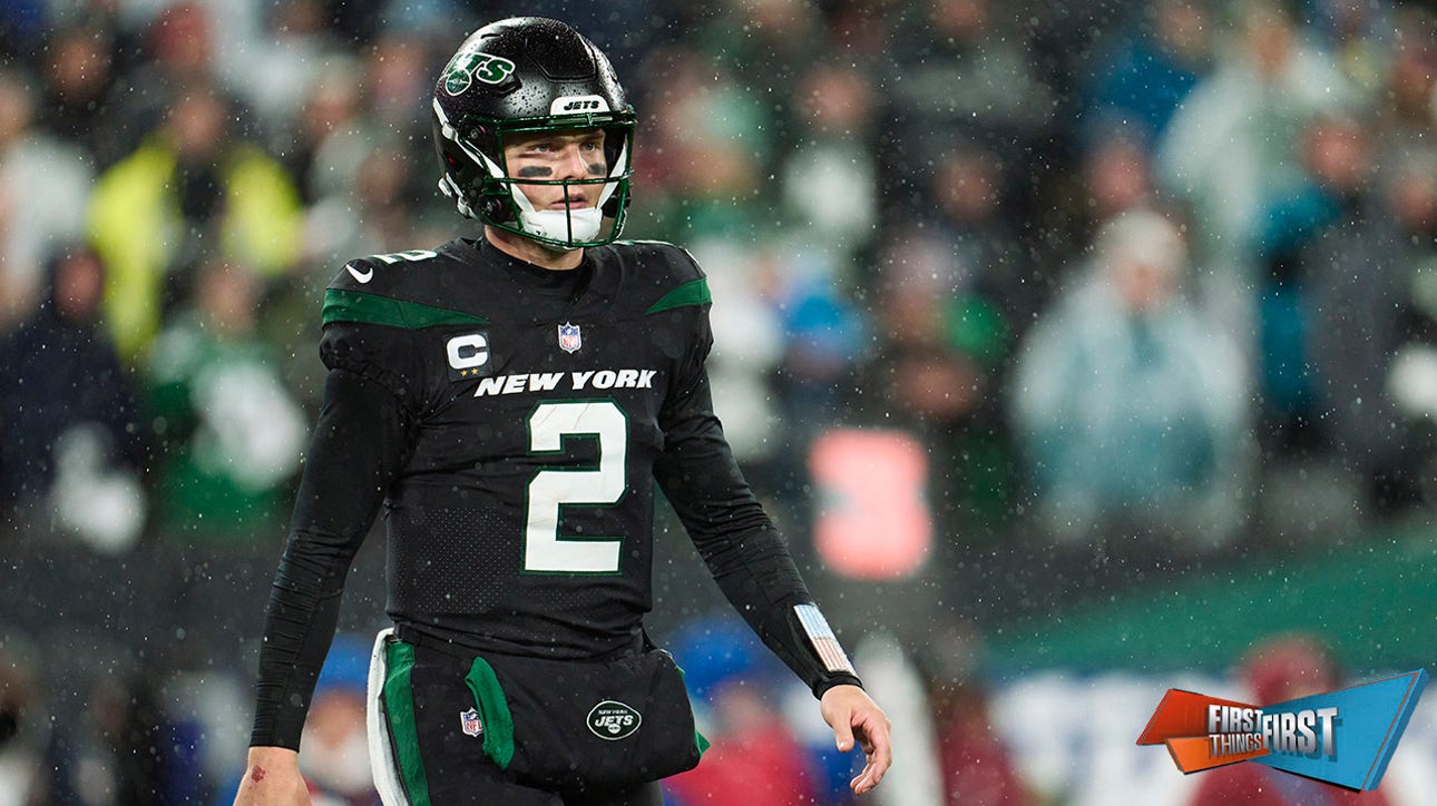 Should Jets move on from Zach Wilson after loss vs. Jaguars? | FIRST THINGS FIRST