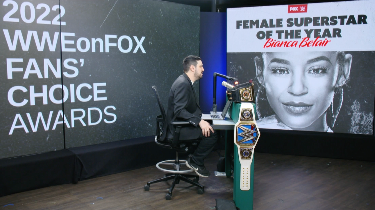 Bianca Belair named WWE on FOX Fans' Choice Awards Female Superstar of the Year