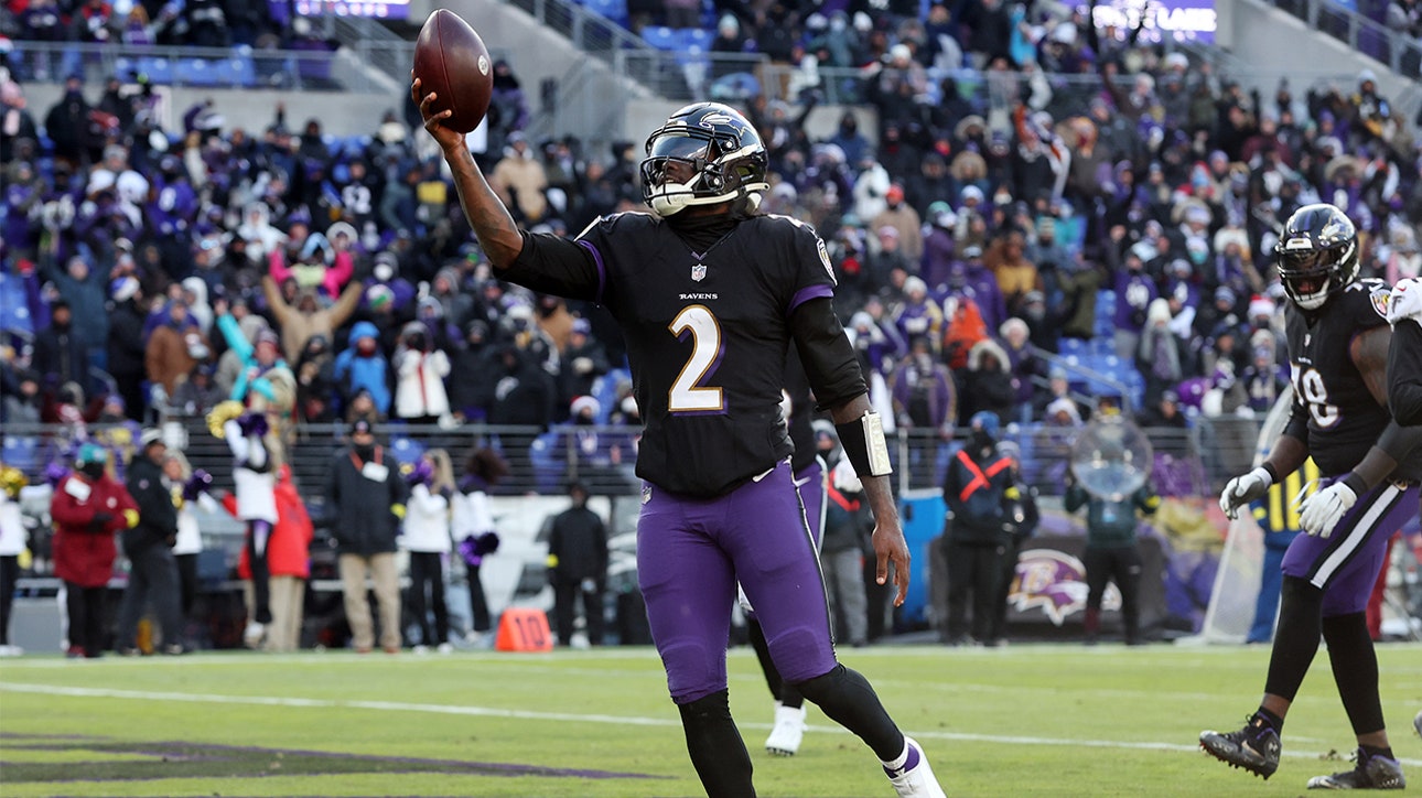 Tyler Huntley leads the Ravens to a 17-9 win over the Falcons