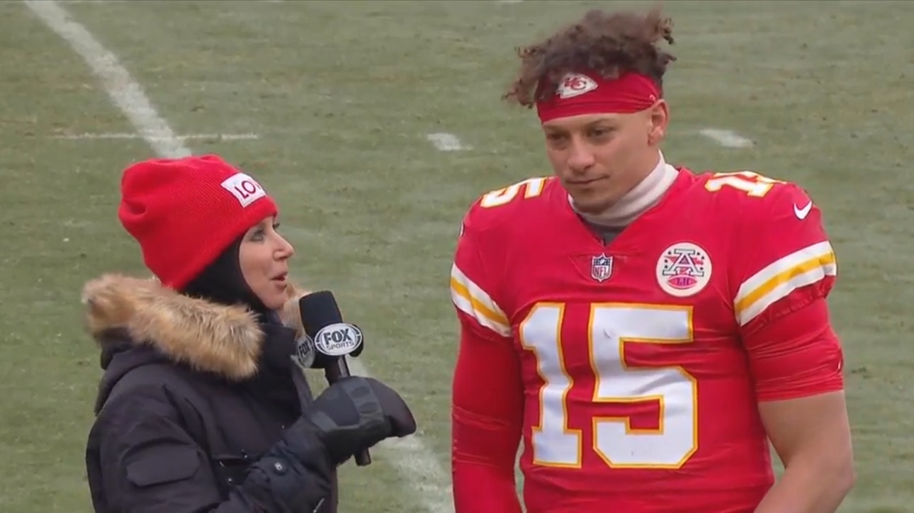 'Our defense stepped up!' - Patrick Mahomes talks Chiefs' victory and Christmas plans