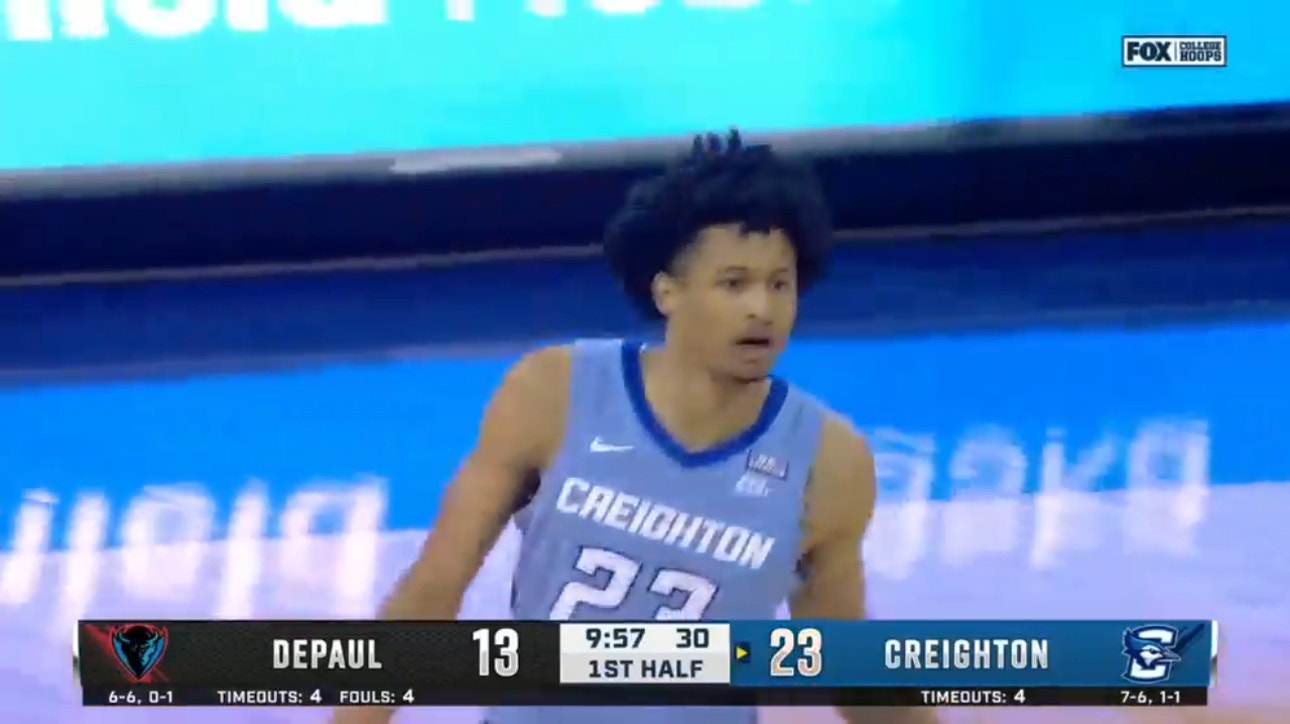 Trey Alexander shines with 32 points in Creighton's 80-65 win over DePaul