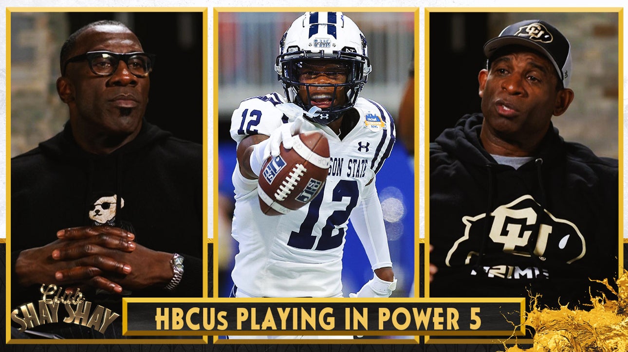 Deion Sanders on HBCUs playing in a Power 5 Conference | CLUB SHAY SHAY