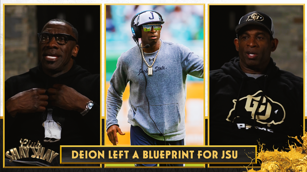 Deion Sanders on the blueprint for Jackson State & HBCUs to succeed | CLUB SHAY SHAY