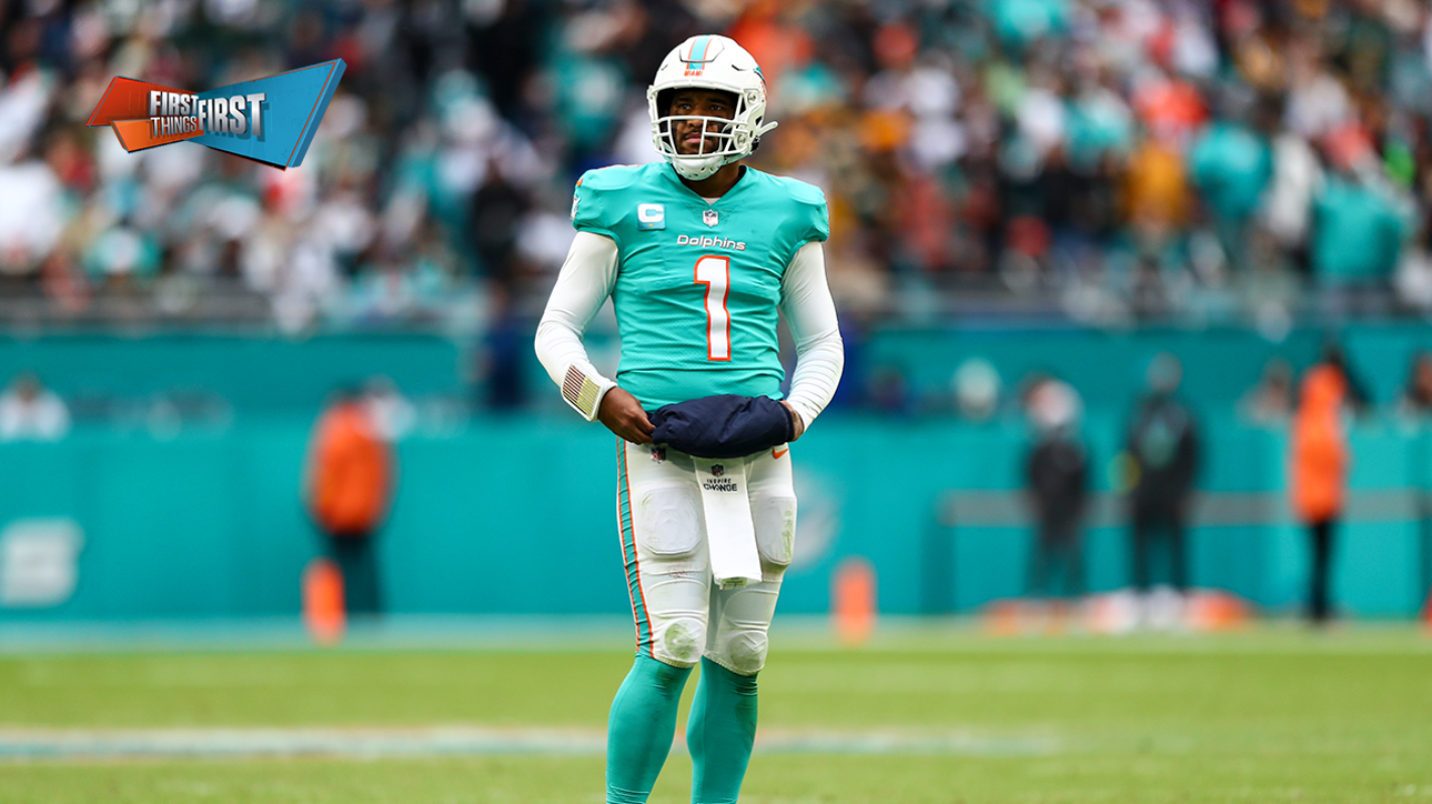Tua throws three picks in loss to Packers, do Dolphins have a Tua problem? | FIRST THINGS FIRST