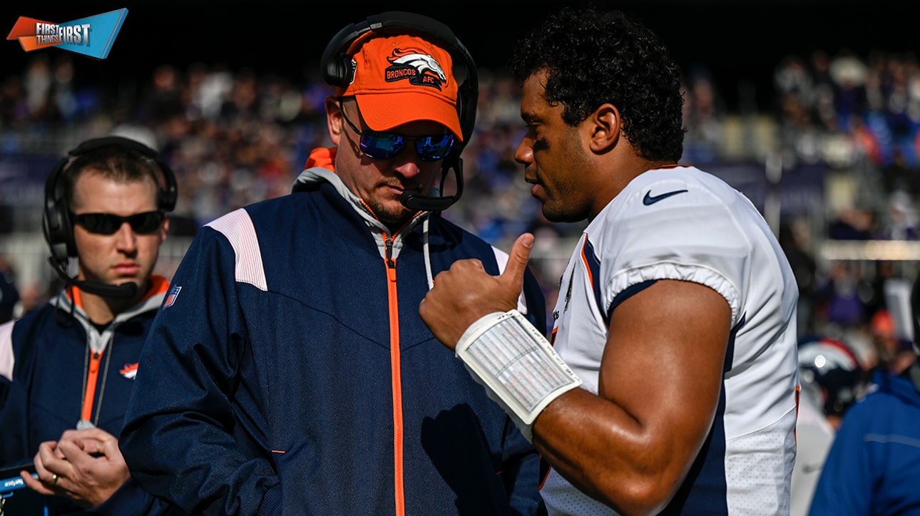 Broncos fire Nathaniel Hackett, Russell Wilson’s struggles continue | FIRST THINGS FIRST