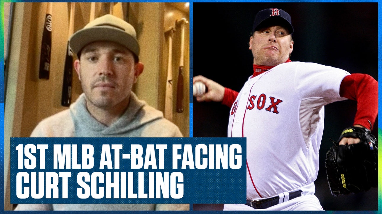 Ian Kinsler on facing Curt Schilling in his first MLB at-bat | Flippin' Bats