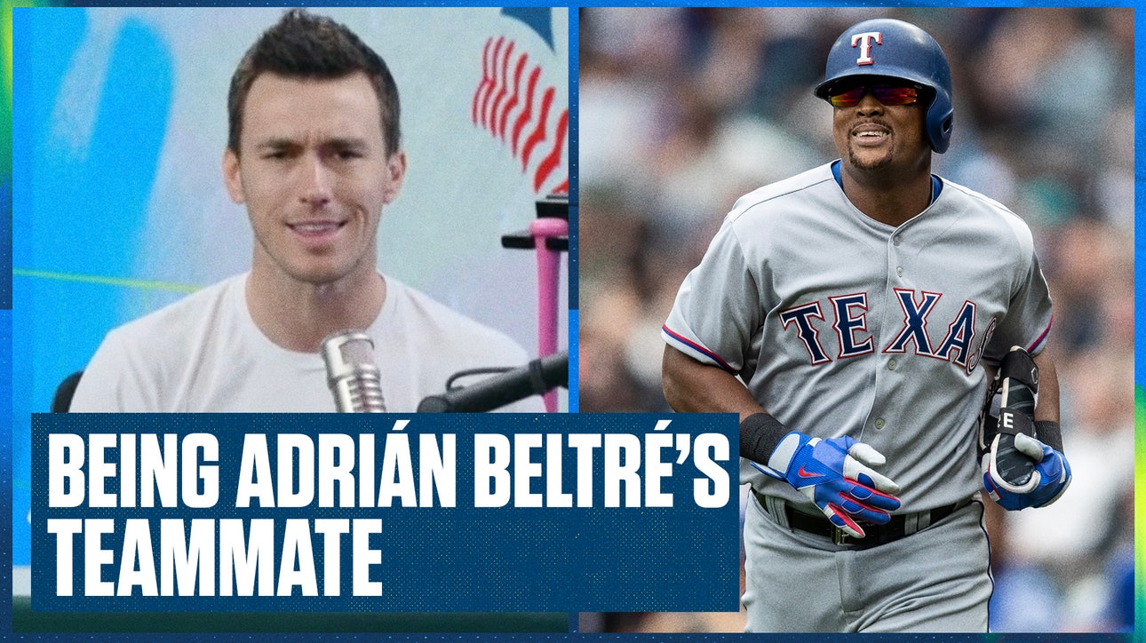 Ian Kinsler on being Adrián Beltré's teammate & the dangers of touching his head | Flippin' Bats