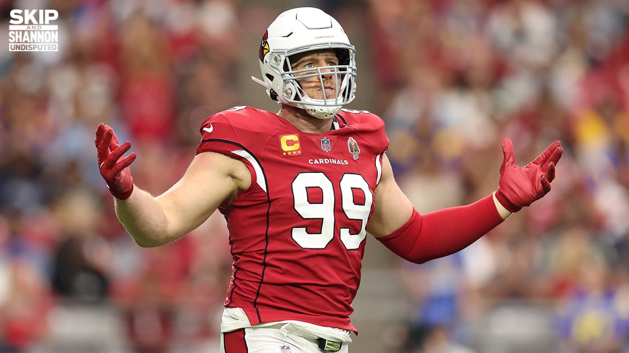 J.J. Watt announces he plans to retire at the end of this NFL season | UNDISPUTED