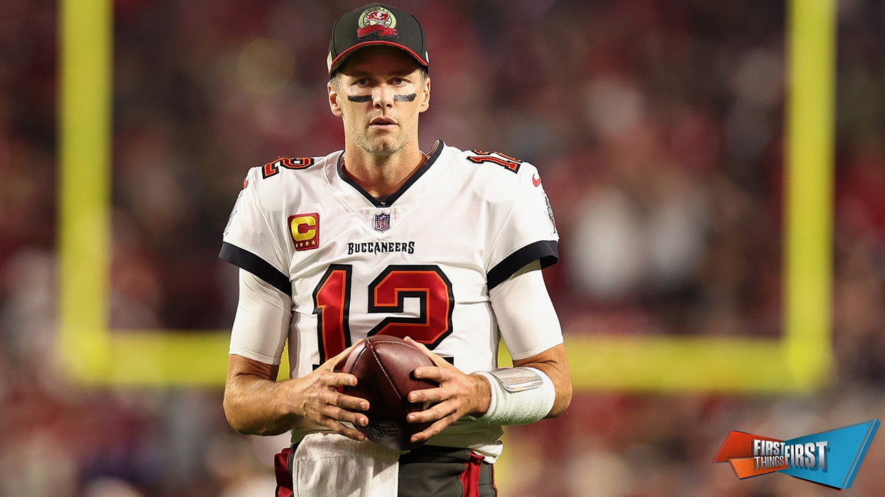 Tom Brady: ‘Next time I decide to retire, that’s it for me’ | FIRST THINGS FIRST