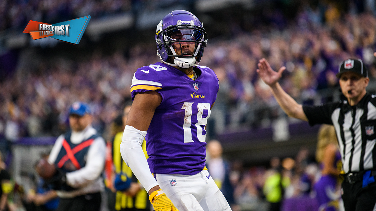 Should Vikings' Justin Jefferson be included in the MVP conversation? | FIRST THINGS FIRST