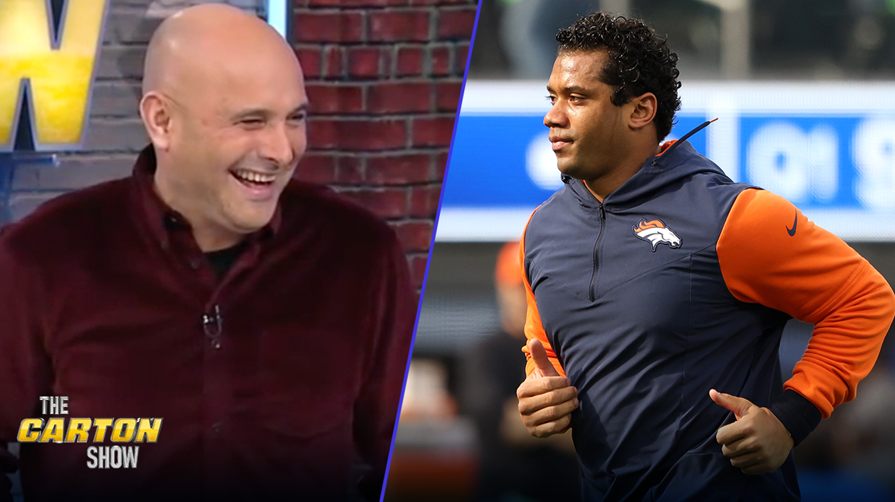 Broncos GM says Russell Wilson is 'fixable' with right HC | THE CARTON SHOW