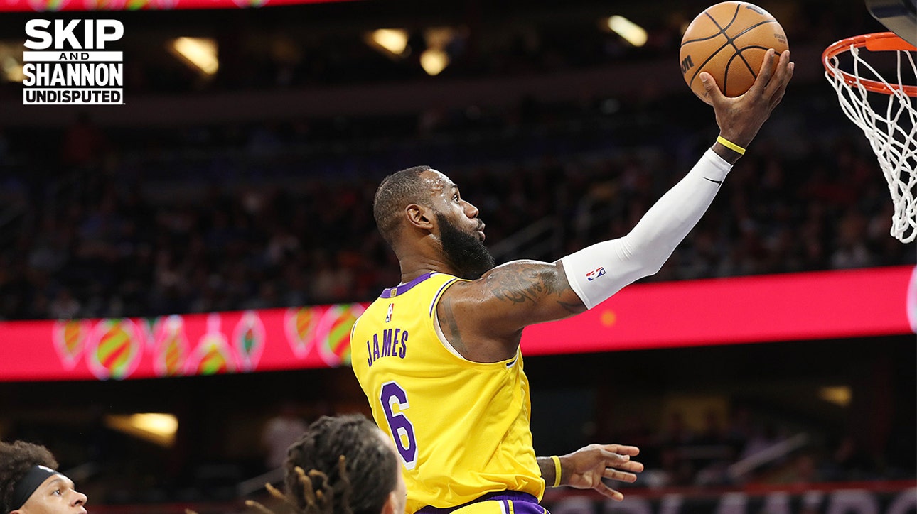 LeBron, Lakers snap four-game losing streak with 129-110 win vs. Magic | UNDISPUTED