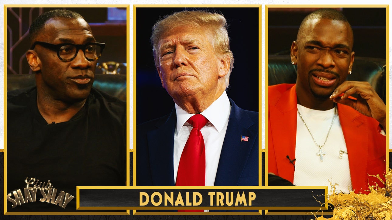 Jay Pharoah on Donald Trump: 'He knows how to play the game' | CLUB SHAY SHAY