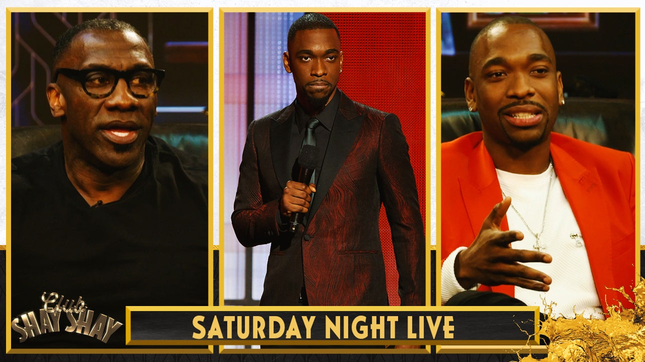 Jay Pharoah opens up about Saturday Night Live's emotional rollercoaster | CLUB SHAY SHAY