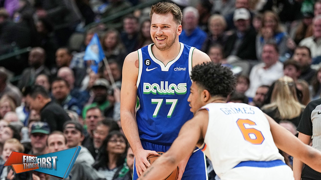 Luka Dončić 60-21-10 triple-double ranks amongst the best NBA performances of all-time | FIRST THINGS FIRST