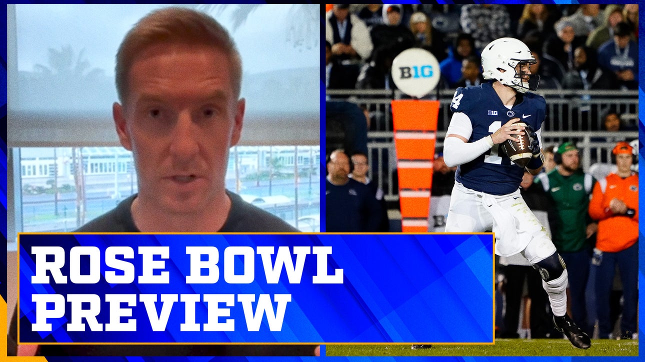 Rose Bowl:  Will No. 11 Penn State upset No. 8 Utah? | Joel Klatt Show