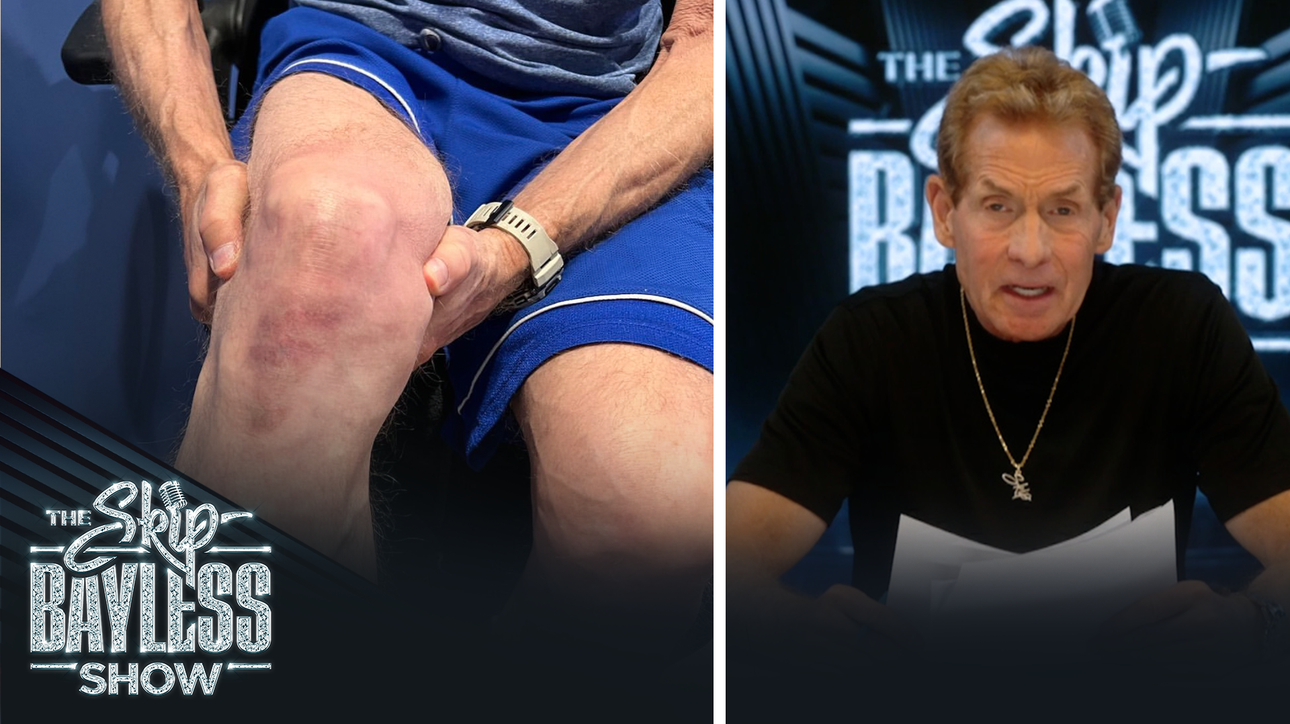 Skip fell on his treadmill while texting Lil Wayne. He tells the story | The Skip Bayless Show