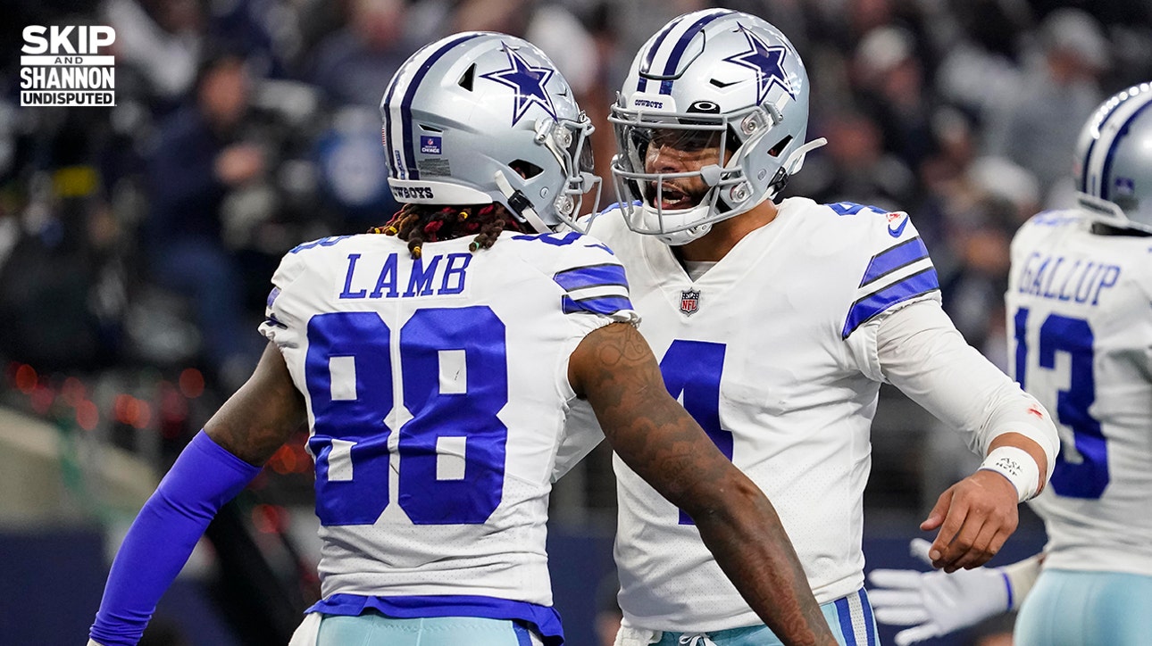 Cowboys battle Titans on Thursday Night Football to kickoff Week 17 | UNDISPUTED
