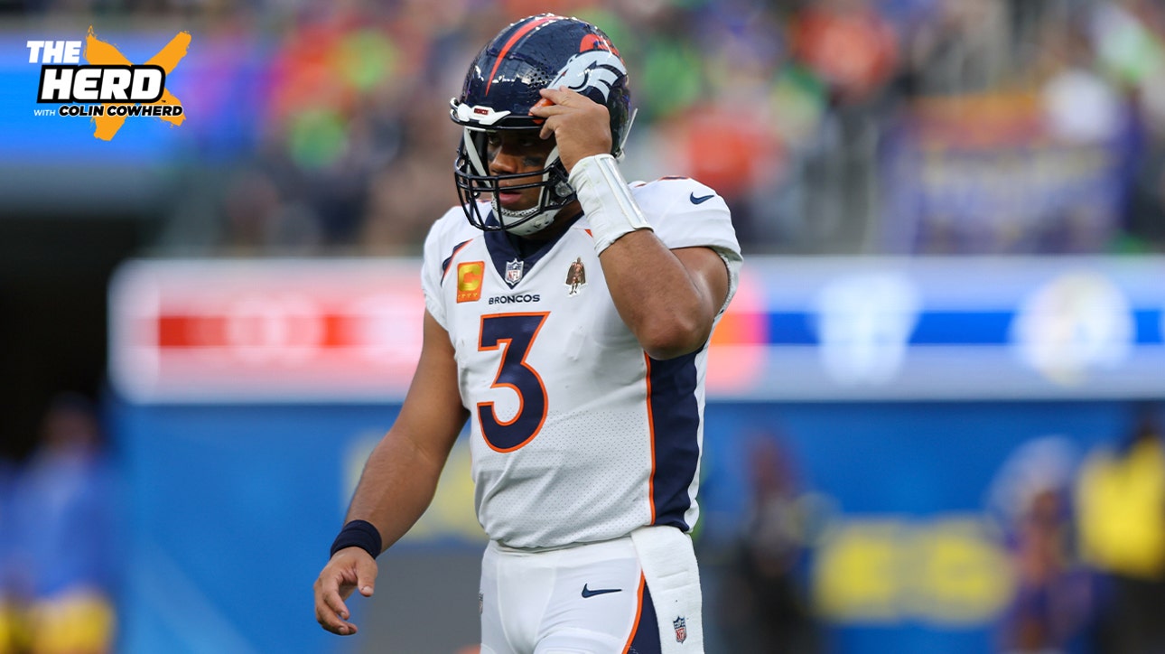 Russell Wilson says he 'wish he could have played better' for Nathaniel Hackett | THE HERD