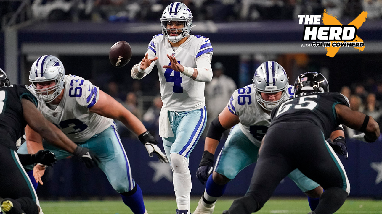 Are Dak Prescott and the Dallas Cowboys a different team this year? | THE HERD