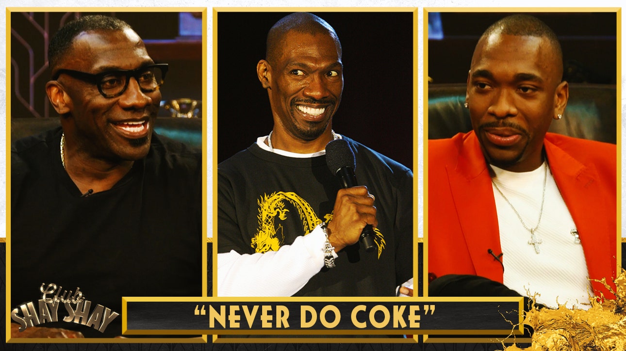 Charlie Murphy's advice to Jay Pharoah: Don't do cocaine | CLUB SHAY SHAY